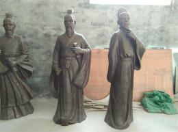 歷史名人玻璃鋼雕塑_濱州宏景雕塑有限公司